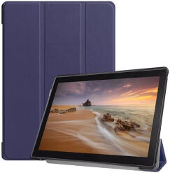 TACTICAL Book Tri Fold Huawei Mediapad T3 10" oldalra nyíló smart tok, kék