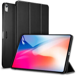 ESR Yippee Series iPad Pro 12.9 (2018) oldalra nyíló okos tok, fekete