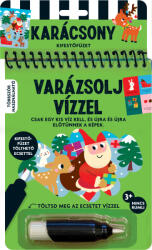 Varázsolj vízzel - Karácsony - napraforgokiado