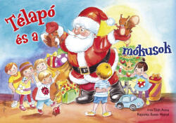  Kifestőfüzet ovisoknak - Télapó és a mókusok