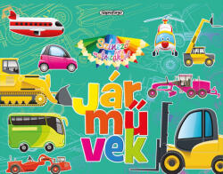  Színező matricákkal - Járművek - napraforgokiado