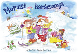  Kifestőfüzet ovisoknak - Morzsi karácsonya