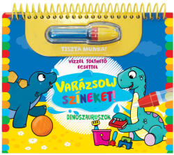 Varázsolj színeket! - Dinoszauruszok