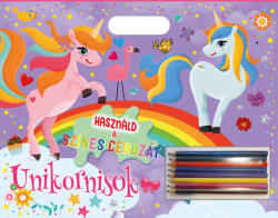  Használd a színes ceruzát - Unikornisok
