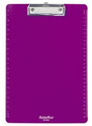 FlexOffice Felírótábla, A4, műanyag, FLEXOFFICE "FO-CB011", lila (FOCB011L) - papiruniverzum