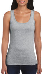 Gildan Testhez álló, oldalvarrott női trikó, Gildan GIL64200, RS Sport Grey-2XL (giL64200sp-2xl)