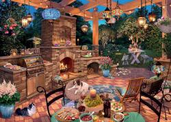 Ravensburger - A Kerti Konyha 1000 darabos kirakó (12000280)