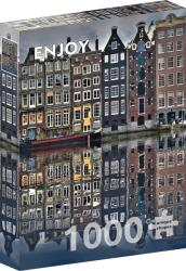 Enjoy - Amsterdami Házak 1000 darabos kirakó (2114)