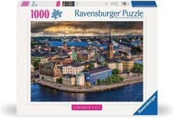 Ravensburger - Skandináv helyek - Stockholm, Sweden 1000 darabos kirakó (12000114)