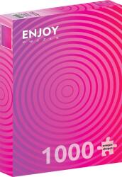 Enjoy - Színátmenet körökben - 1 1000 darabos kirakó (1302)
