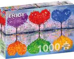 Enjoy - Szerelmes Találkozás 1000 darabos kirakó (1726)