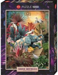 Heye - Fauna Fantasies - Elefantázia 1000 darabos kirakó (30008)