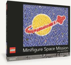 Galison - LEGO IDEAS Minifigure Space Mission 1000 darabos kirakó (9781797214146)