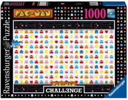 Ravensburger - Challenge - Pac-Man 1000 darabos kirakó (16933)