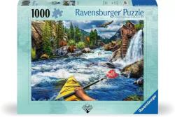 Ravensburger - Vadvízi kajakozás 1000 darabos kirakó (12000514)