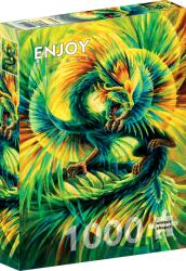 Enjoy - Ketzalkóatl, a Tollaskígyó 1000 darabos kirakó (2014)
