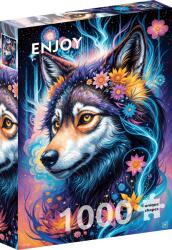 Enjoy - Varázslatos Farkas 1000 darabos kirakó (2164)