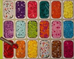 Galison - LEGO Fagyiálom 1000 darabos kirakó (9781797210186)