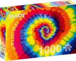 Enjoy - Batikolt Szivárvány 1000 darabos kirakó (1632)