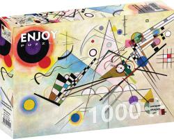 Enjoy - Kandinsky - Kompozíció VIII 1000 darabos kirakó (1545)