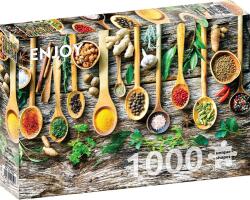 Enjoy - Fűszerek és Gyógynövények 1000 darabos kirakó (1254)