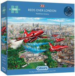Gibsons - Légiparádé London felett 1000 darabos kirakó (G6335)