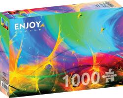 Enjoy - Szivárvány Fraktálok 1000 darabos kirakó (1314)