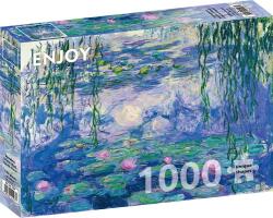 Enjoy - Monet - Vizililiomok 1000 darabos kirakó (1197)