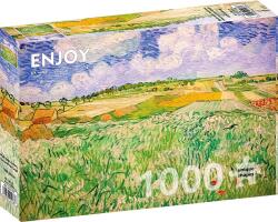 Enjoy - Van Gogh - Auvers-i Síkság 1000 darabos kirakó (1176)