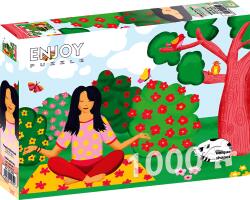Enjoy - Jóga a Parkban 1000 darabos kirakó (2052)