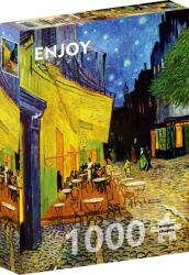 Enjoy - Van Gogh - Kávézó terasza este 1000 darabos kirakó (1101)