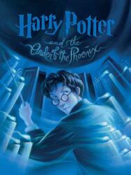 New York Puzzle Company - Harry Potter és a Főnix Rendje 1000 darabos kirakó (NPZHP1605)