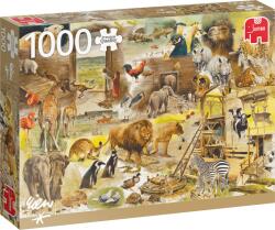 Jumbo - A Bárka Építése 1000 darabos kirakó (18854)