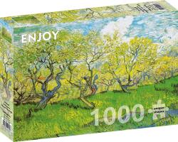 Enjoy - Van Gogh - Virágzó Gyümölcsös 1000 darabos kirakó (1179)