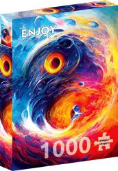 Enjoy - Yin Yang Örvény 1000 darabos kirakó (2228)
