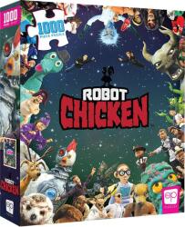 USAOPOLY - Robot Chicken - It Was Only A Dream 1000 darabos kirakó (Z010-671)