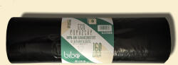 bibo - eco 100% újrahasznosított hulladékgyűjtő zsák, 160l - 10db/roll (80x120cm)