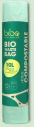 10l-es Bibo - bio hulladékgyűjtő zsák, - 15 darab / roll