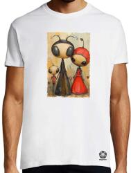 Magnolion Antropomorf fauvizmus v7 póló