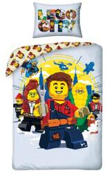 LEGO® Lenjerie de pat LEGO City (LEG-1048) Lenjerie de pat