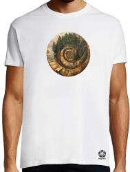 Magnolion Fibonacci fákkal v3 póló