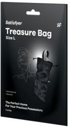 SATISFYER Saculet Treasure Bag L black