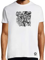 Magnolion Rajzfilm punk srác v37 póló