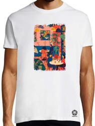 Magnolion Éttermi hangulat v2 póló