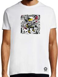 Magnolion Rajzfilm punk srác v27 póló