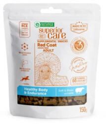 Nature's Protection Superior Care Superior Care Snack Healthy and Endurance with Lamb for Adult All Breeds Dogs with Red Coat (KIKNPSC47660)