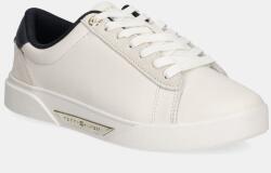 Tommy Hilfiger bőr sportcipő CHIC COURT SNEAKER fehér, FW0FW08123 - fehér Női 38