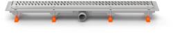 MCH Chudej Rigola de interior MCH cu rama si gratar de inox HARMONY lucioasa (MCH.CH-850HN)