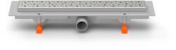 MCH Chudej Rigola de interior MCH cu gratar de inox SQUARE lucioasa (MCH.CH-450S)