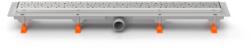 MCH Chudej Rigola de interior MCH cu rama si gratar de inox SQUARE lucioasa (MCH.CH-650SN)